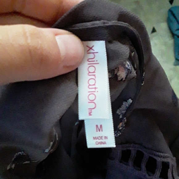 Xhileration Boho Floral Chiffon Maxi Dress - Picture 8 of 8